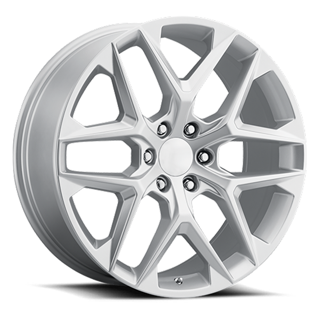 Voxx Replica Wheels SSW Silver 22x9 31mm Offset 6x139.7 (6x5.5)