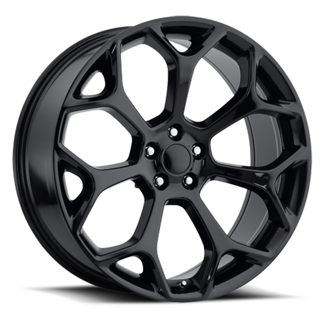 Voxx Replica Wheels CR3 Gloss Black 20x8 18mm Offset 5x115