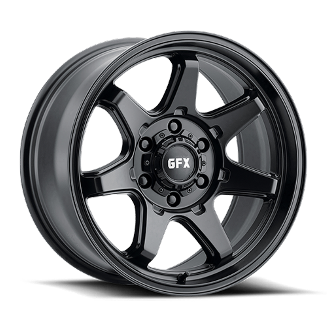 G-FX Wheels TR32 Matte Black 17x9 0mm Offset 6x139.7 (6x5.5)