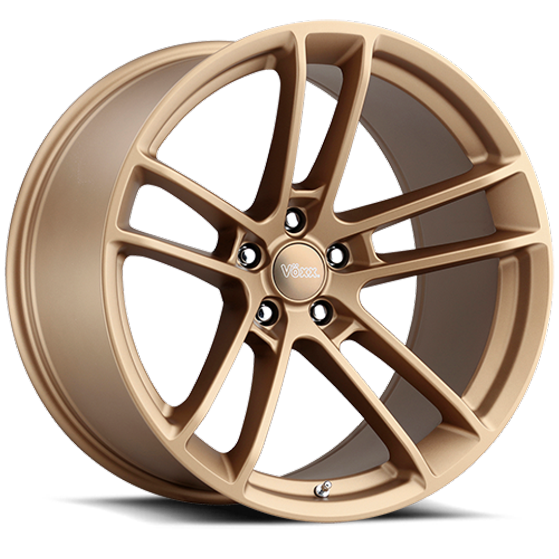 Voxx Replica Wheels CW2 Bronze 20x11 16mm Offset 5x115