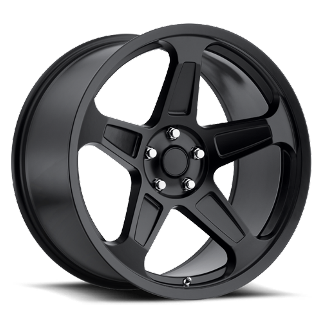 Voxx Replica Wheels DEM Matte Black 20x10.5 25mm Offset 5x115