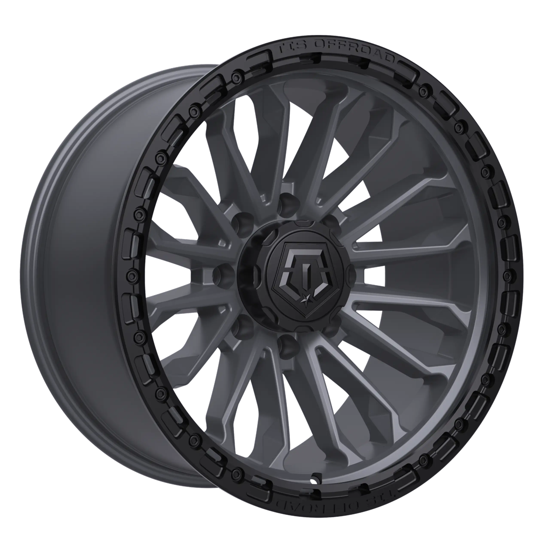 TIS Wheels 556AB Satin Anthracite 20x10 -20mm Offset 8x180