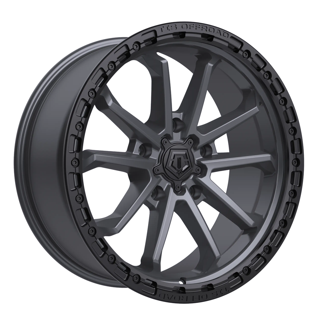TIS Wheels 556AB Satin Anthracite 20x9 0mm Offset 5x139.7 (5x5.5)