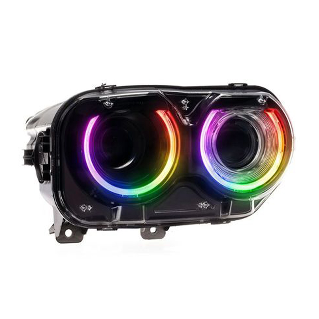 Morimoto XRGB LED Headlights Set 15-23 Dodge Challenger