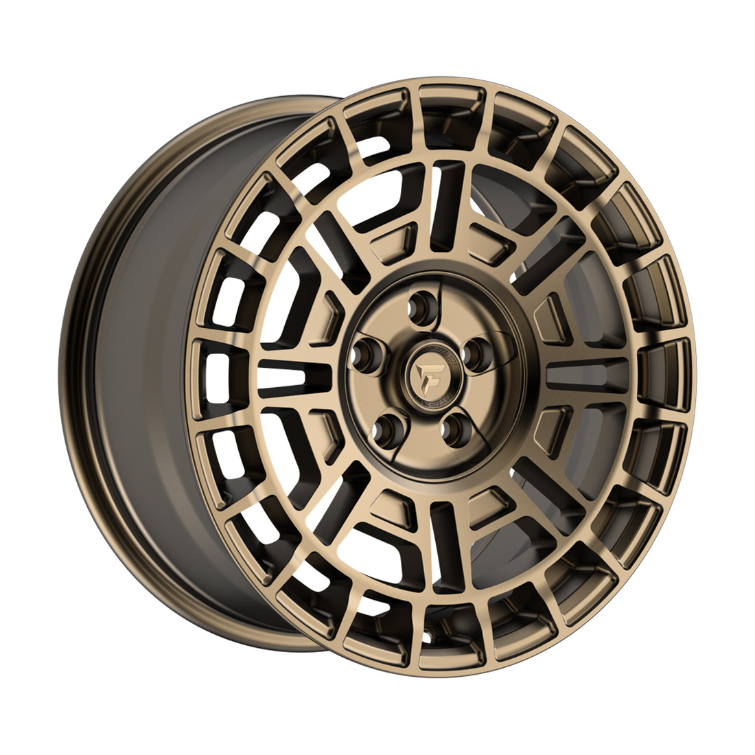 Fittipaldi Wheels FT109Z Satin Bronze 18x8 35mm Offset 5x100,5x112