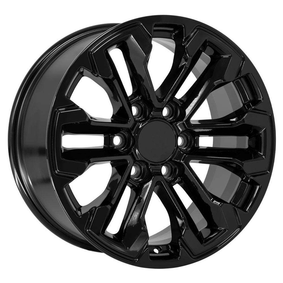 OE Wheels CV69 Gloss Black 20x9 26mm Offset 6x139.7 (6x5.5)