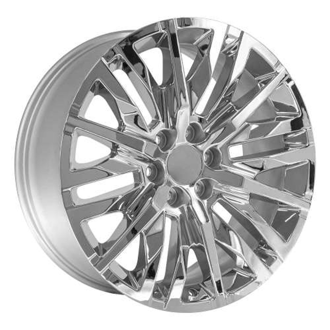 OE Wheels CV33 Chrome 24x10 28mm Offset 6x139.7 (6x5.5)