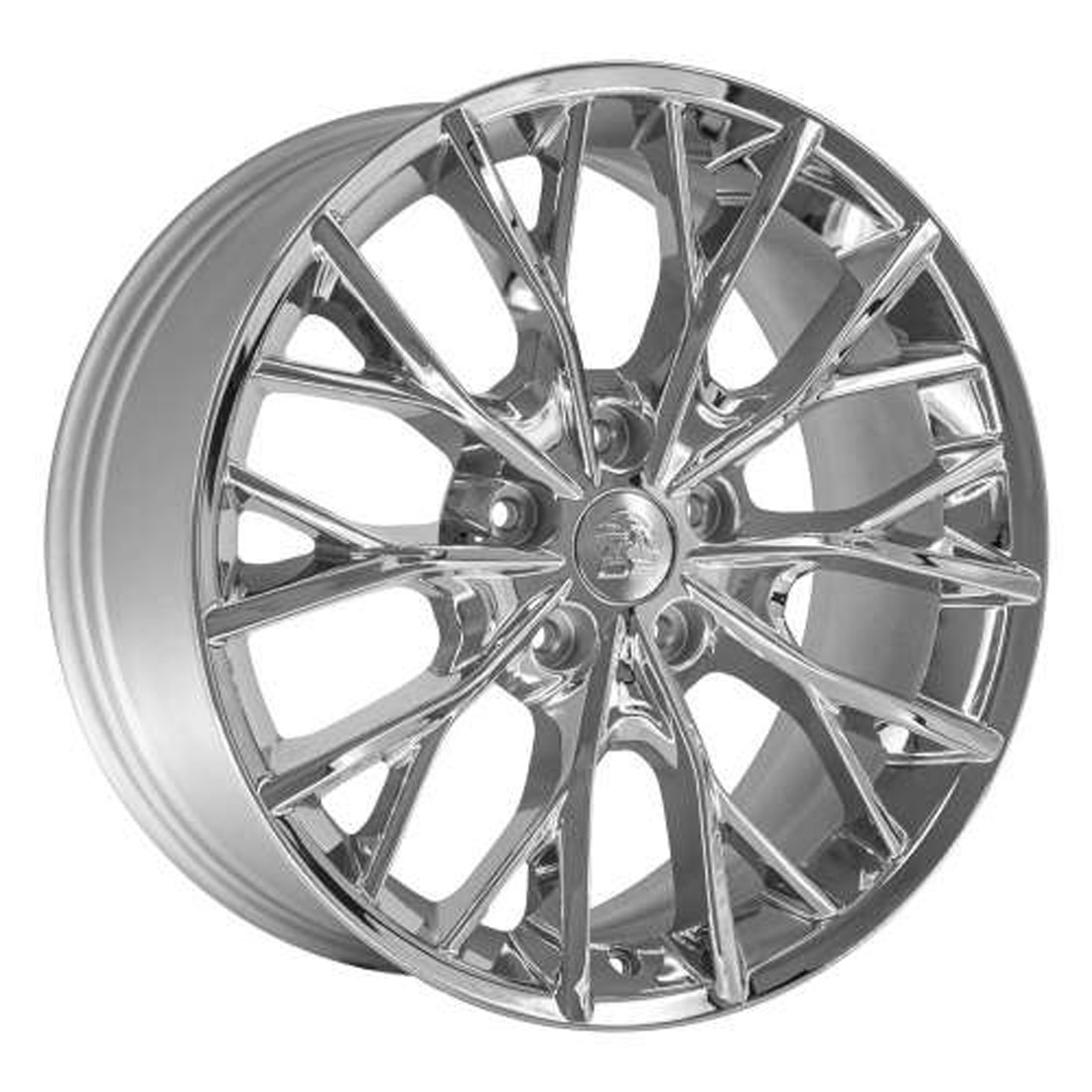 OE Wheels JP30 Chrome 20x8.5 50mm Offset 5x127 (5x5)