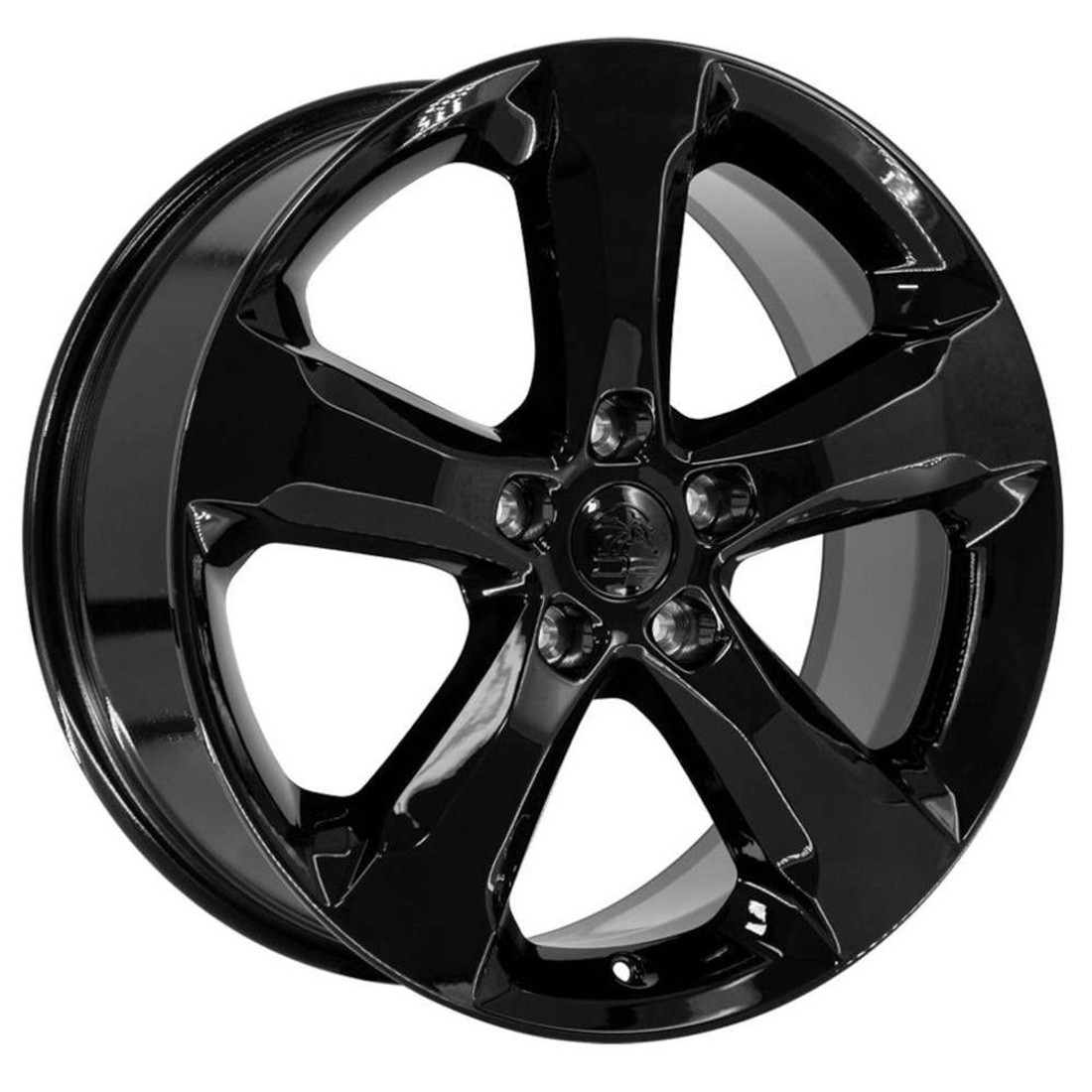 OE Wheels JP28 Gloss Black 20x8.5 50mm Offset 5x127 (5x5)