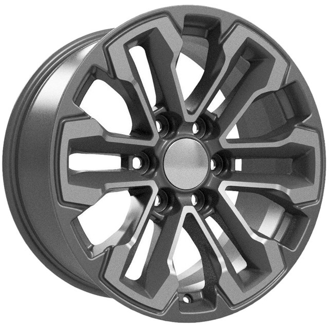 OE Wheels CV69 Gunmetal 18x8.5 26mm Offset 6x139.7 (6x5.5)