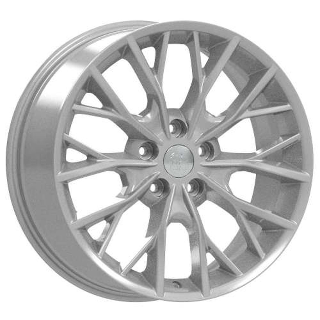 OE Wheels JP30 Hyper Black 20x8.5 50mm Offset 5x127 (5x5)