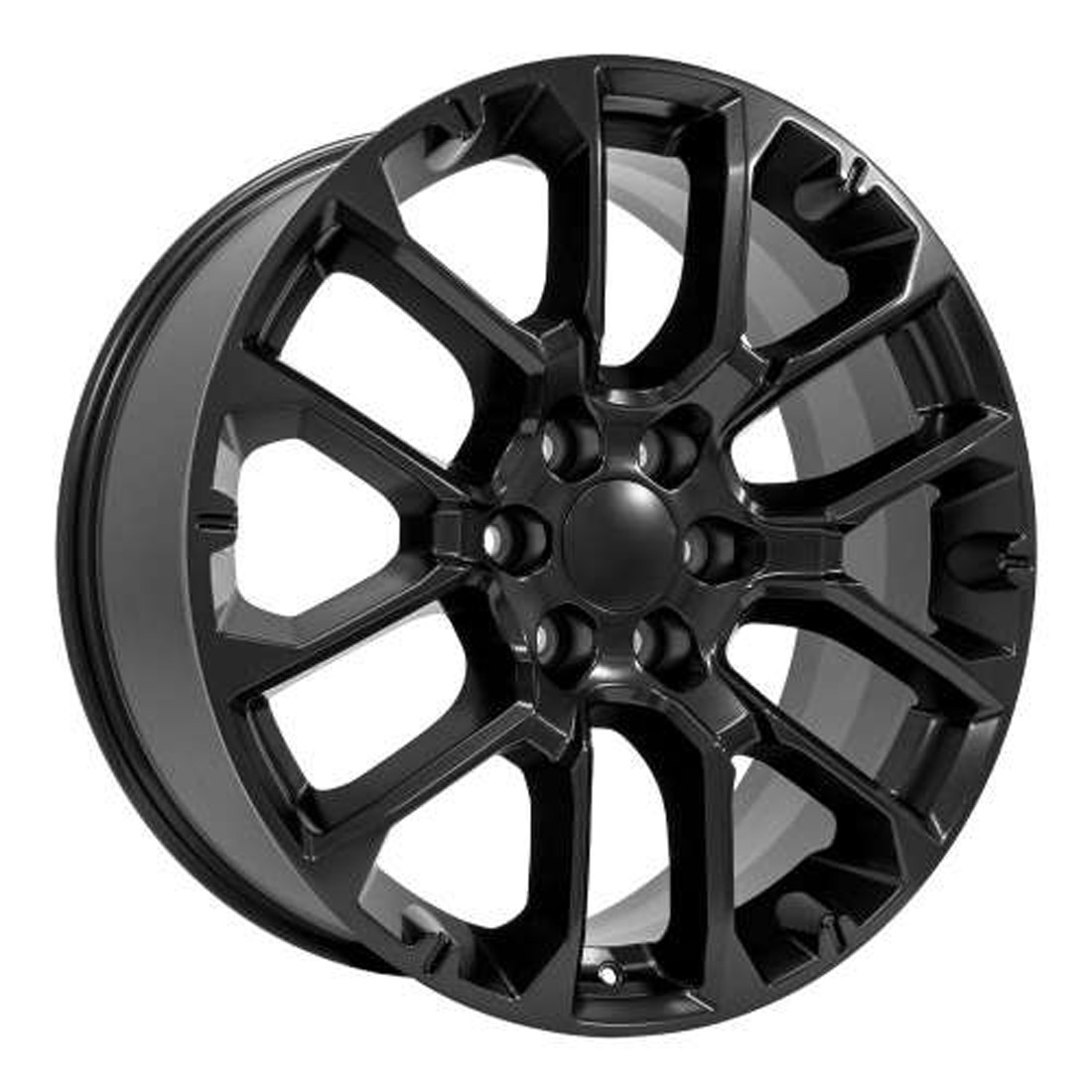 OE Wheels CV67 Satin Black 22x9 28mm Offset 6x139.7 (6x5.5)