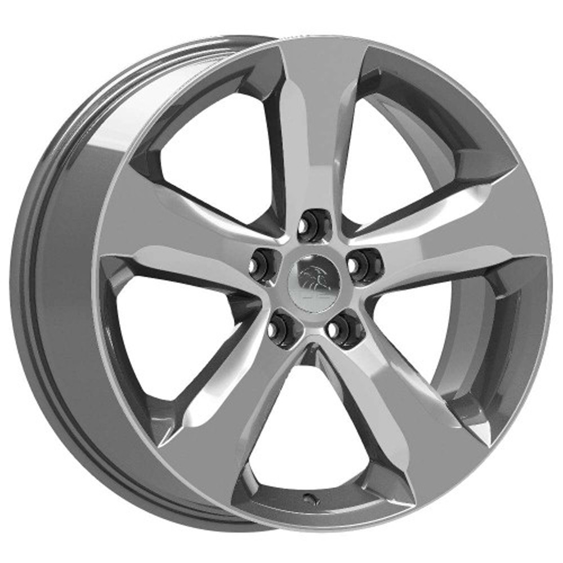 OE Wheels JP28 Gunmetal 20x8.5 50mm Offset 5x127 (5x5)