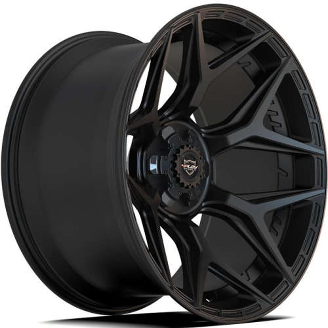 4Play Wheels 4P06 Satin Black 20x9 0mm Offset 6x139.7 (6x5.5),6x135
