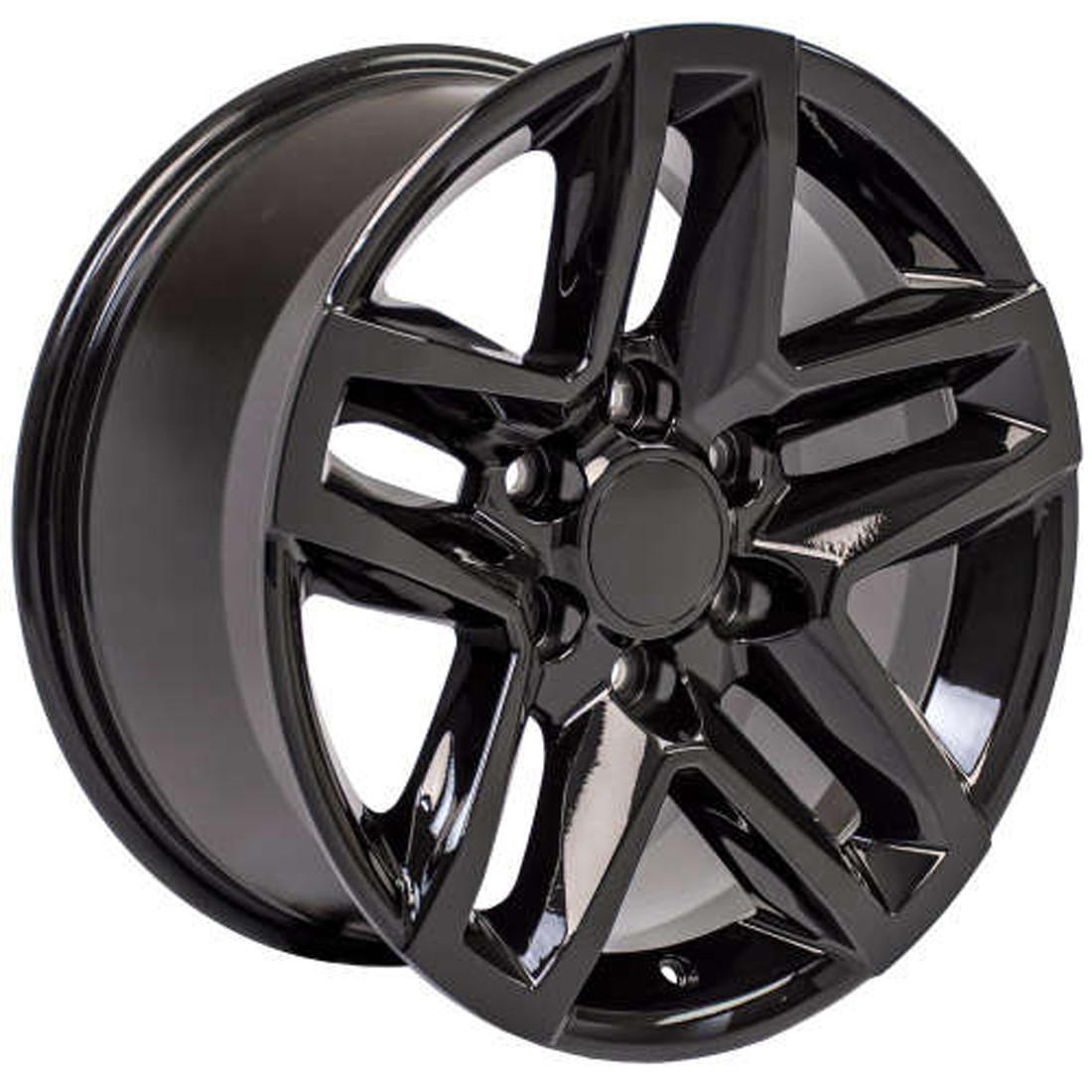 OE Wheels CV34 Gloss Black 22x9 26mm Offset 6x139.7 (6x5.5)