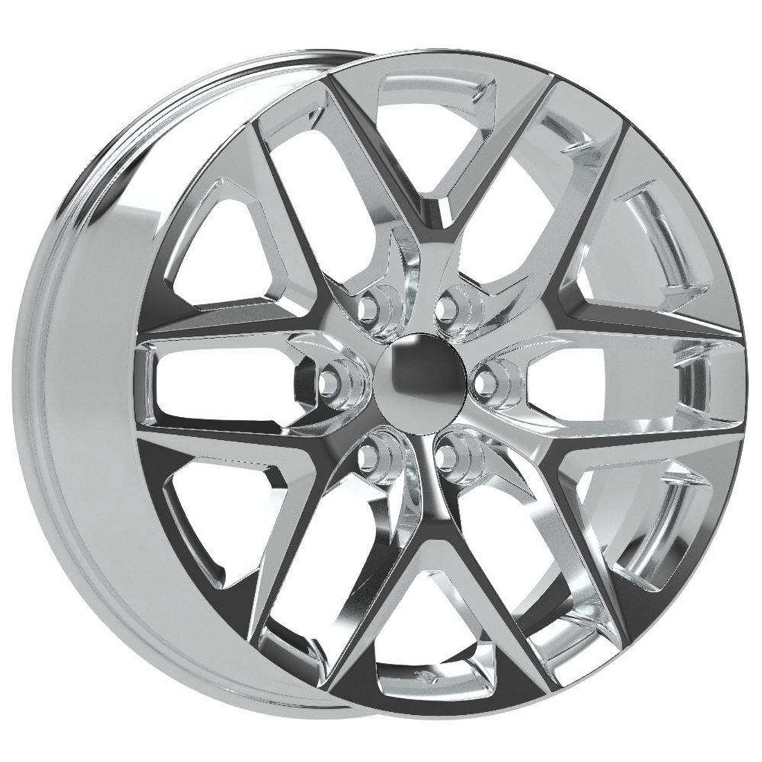 OE Wheels CV62 Chrome 24x10 28mm Offset 6x139.7 (6x5.5)