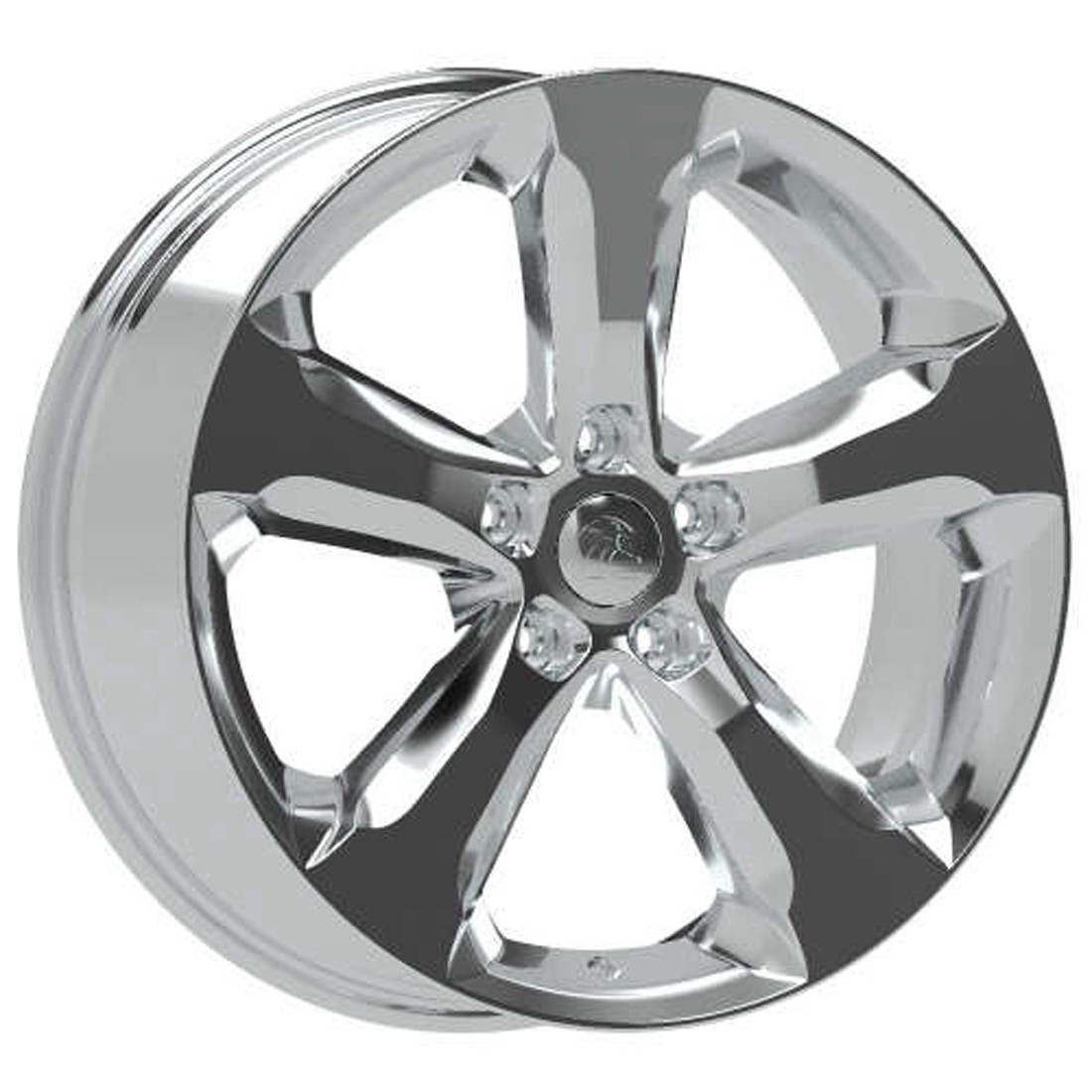OE Wheels JP28 Chrome 20x8.5 50mm Offset 5x127 (5x5)