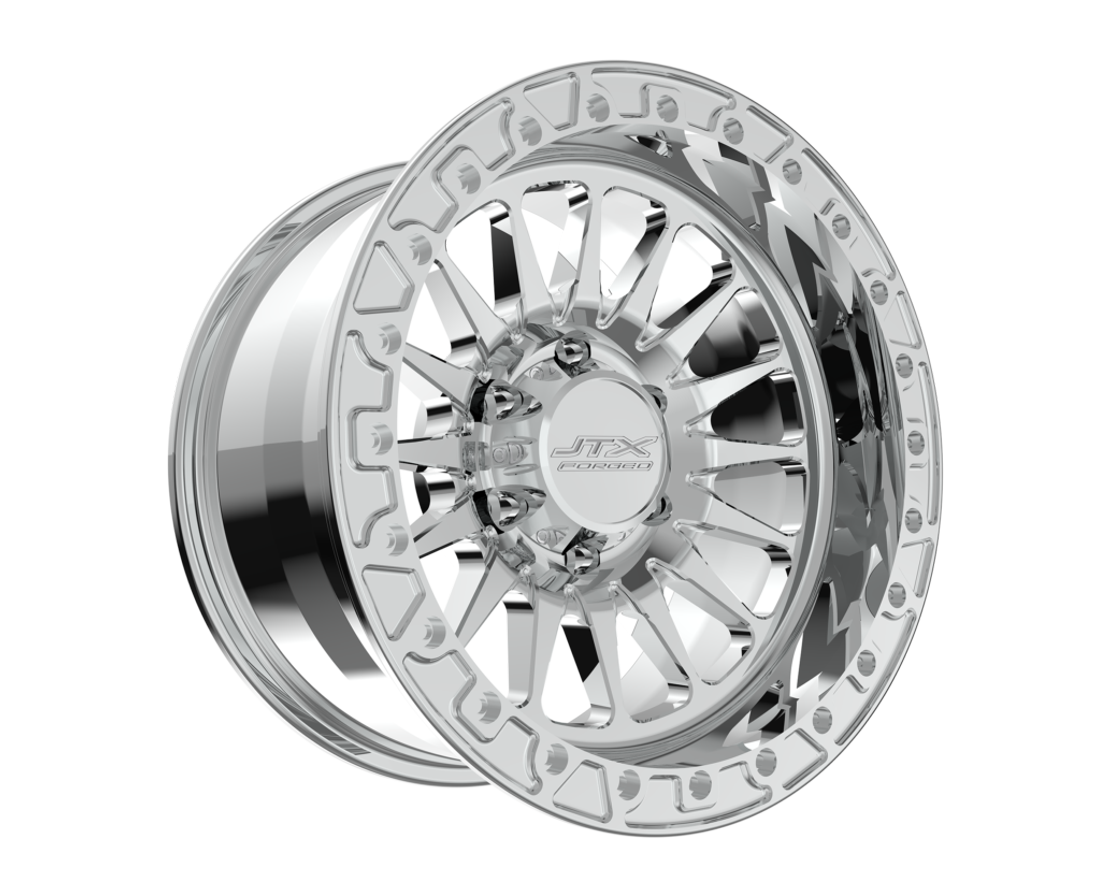 JTX Forged Wheels B-211 Polished 20x9 -13mm Offset 5x135