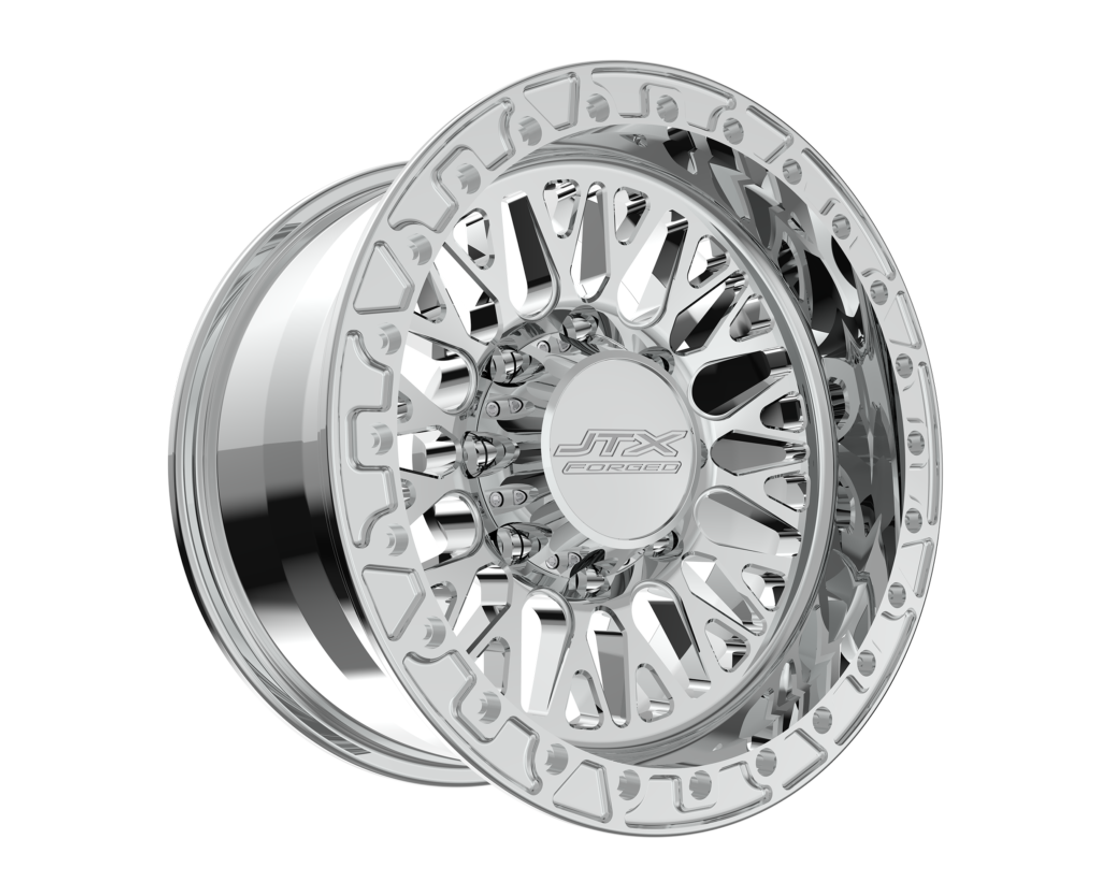 JTX Forged Wheels B-207 Polished 20x9 -13mm Offset 8x180