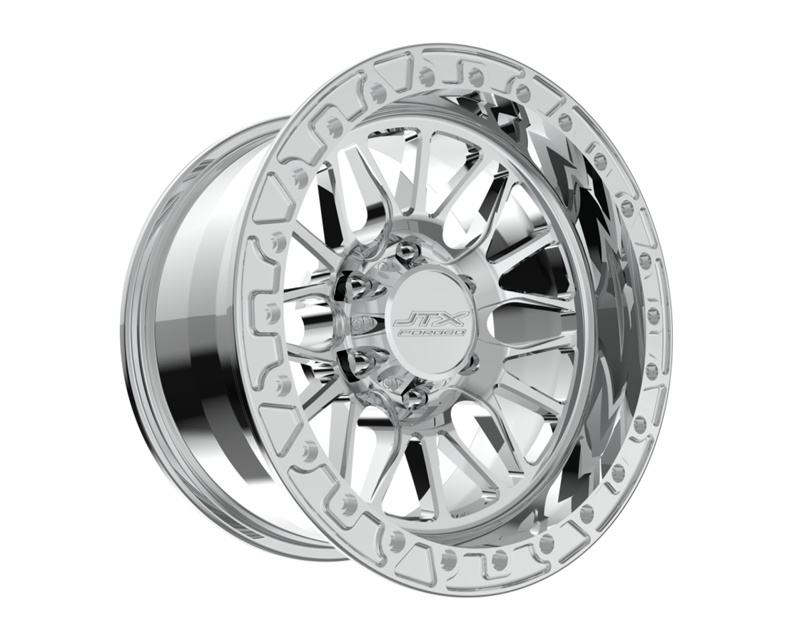 JTX Forged Wheels B-205 Polished 20x9 -13mm Offset 5x127 (5x5)