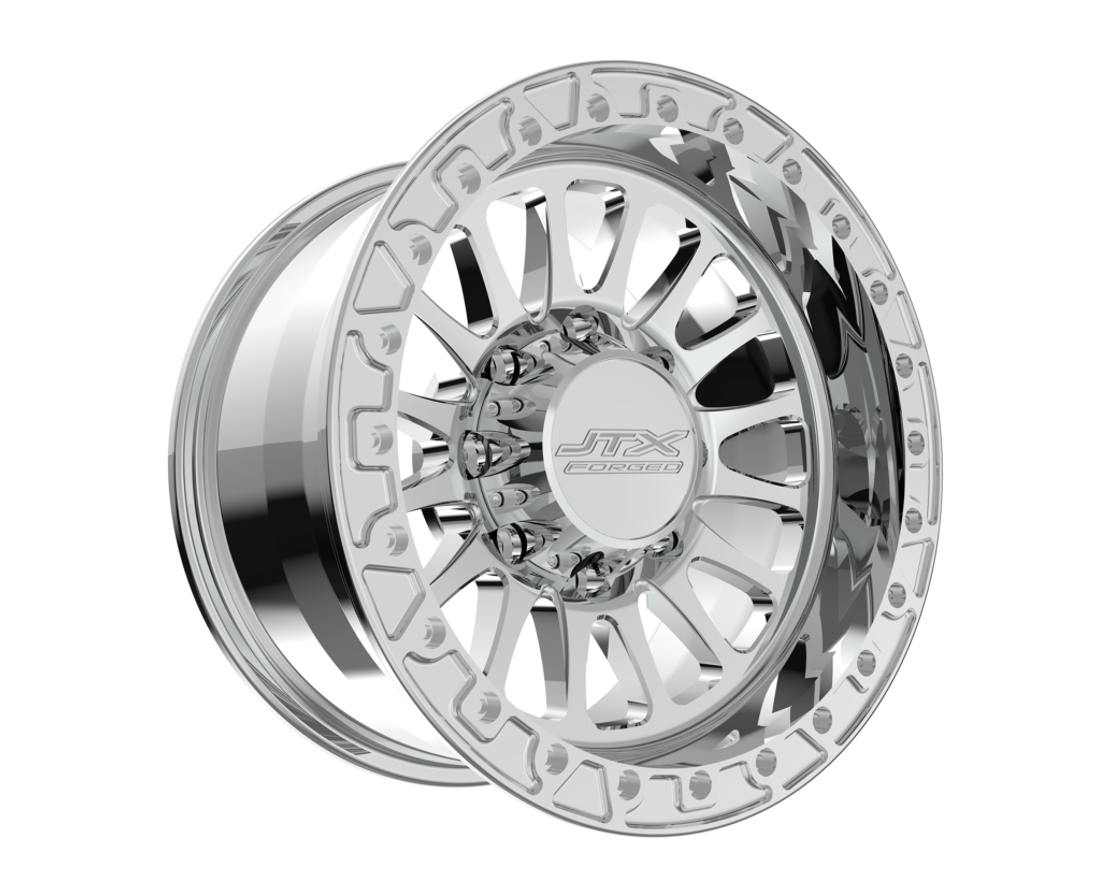 JTX Forged Wheels B-203 Polished 20x9 -13mm Offset 6x135