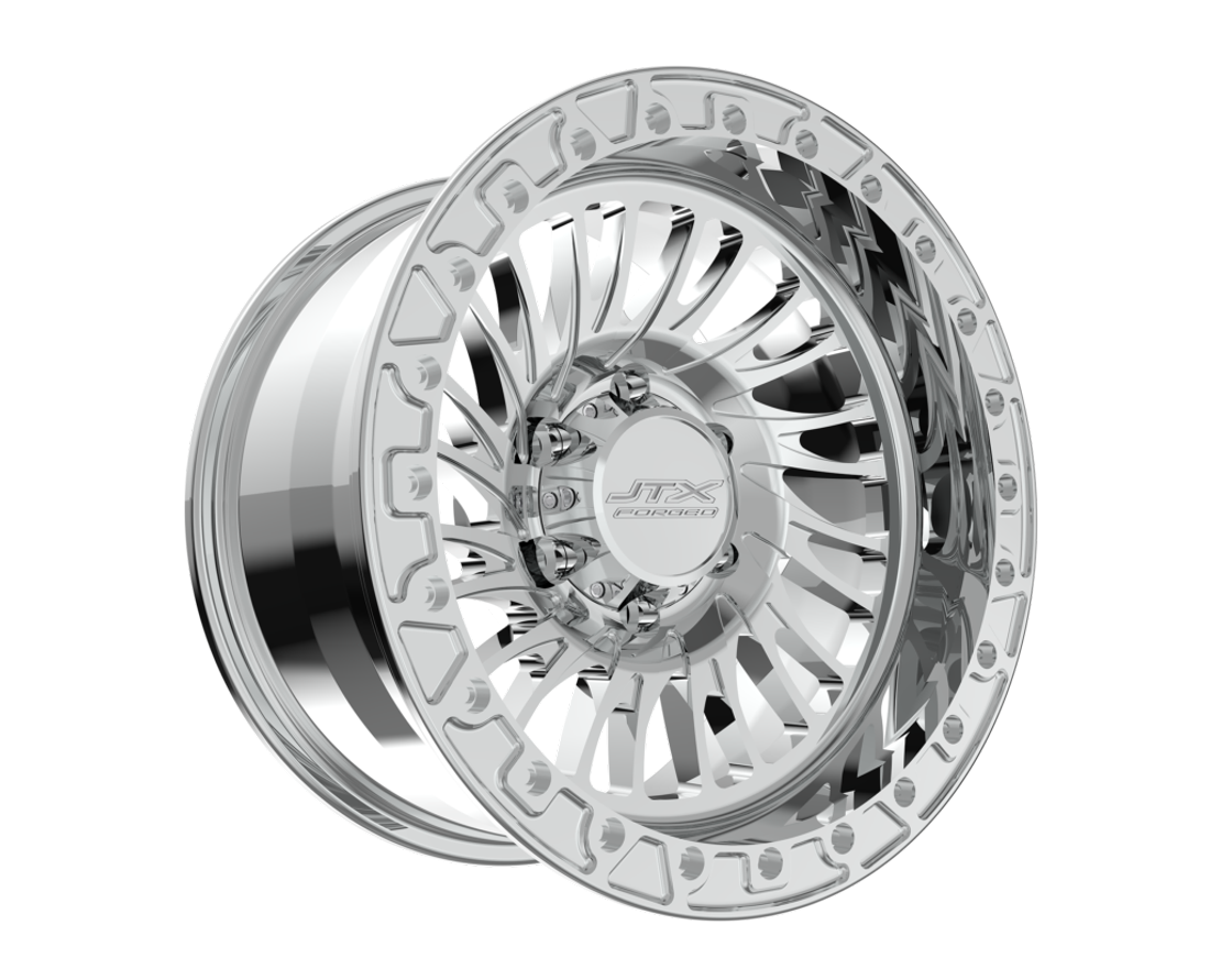 JTX Forged Wheels B-209 Polished 20x9 -13mm Offset 5x127 (5x5)