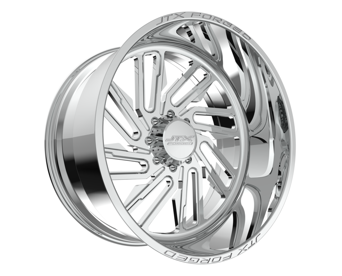 JTX Forged Wheels Imperial Polished 26x14 -76mm Offset 8x180