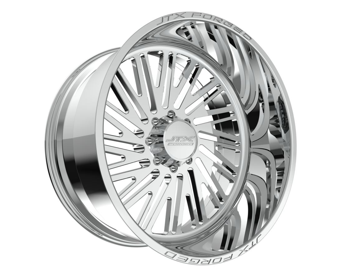 JTX Forged Wheels Mortal Polished 20x10 -25mm Offset 6x135