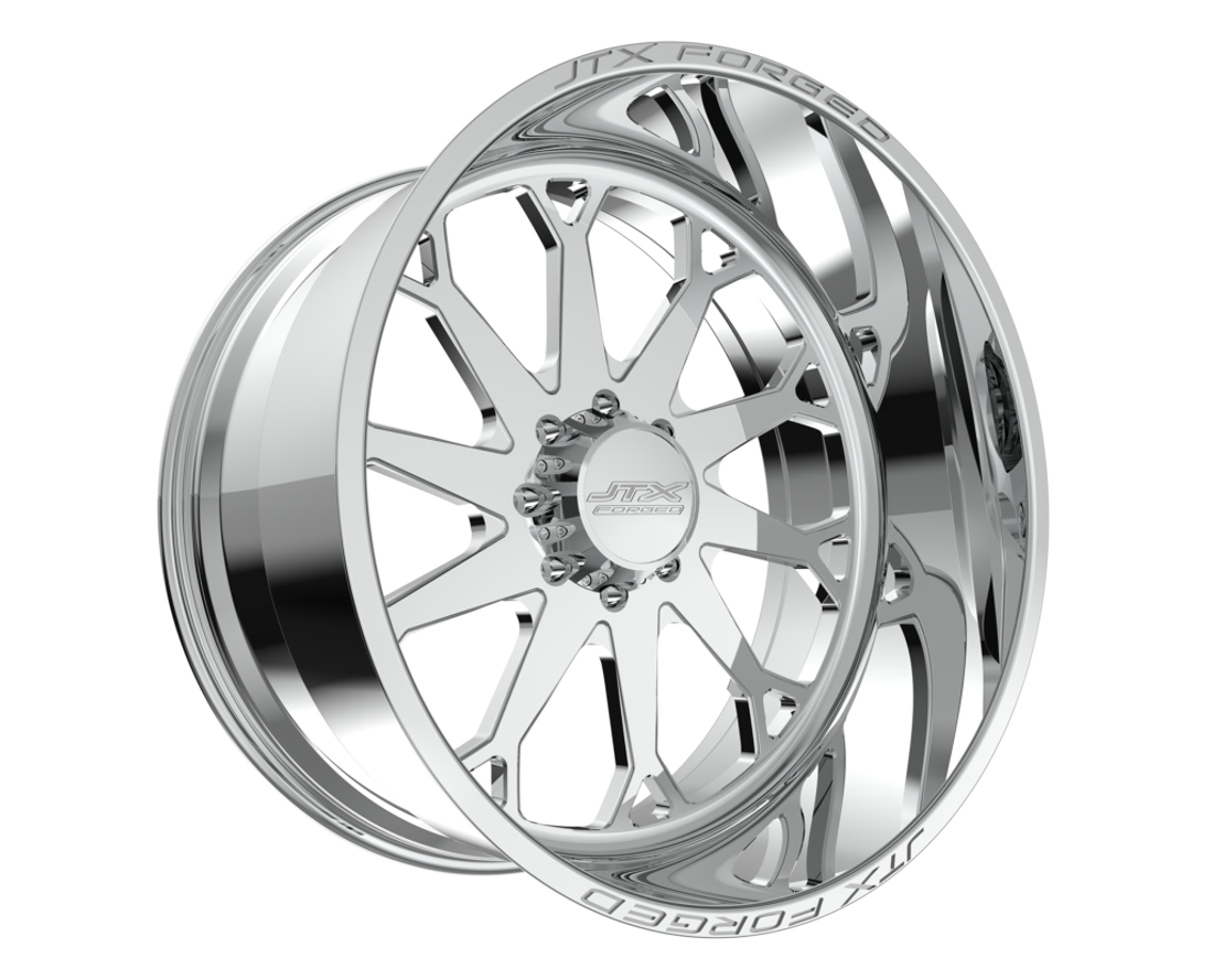 JTX Forged Wheels Ace Polished 22x10 -25mm Offset 6x139.7 (6x5.5)