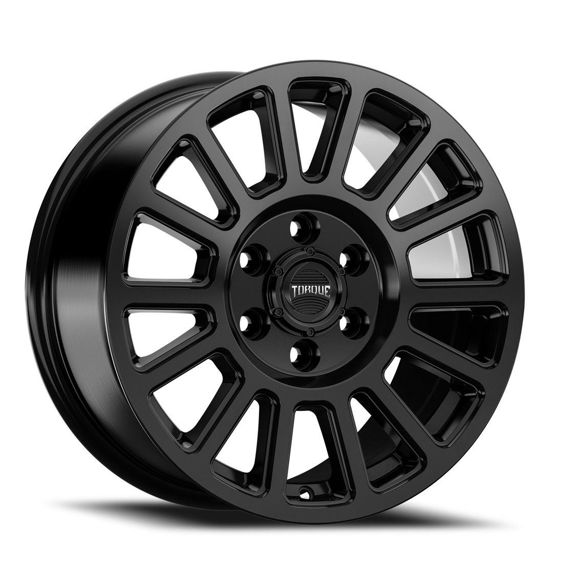 Torque Wheels Trek TW513C Satin Black 16x7 50mm Offset 5x130