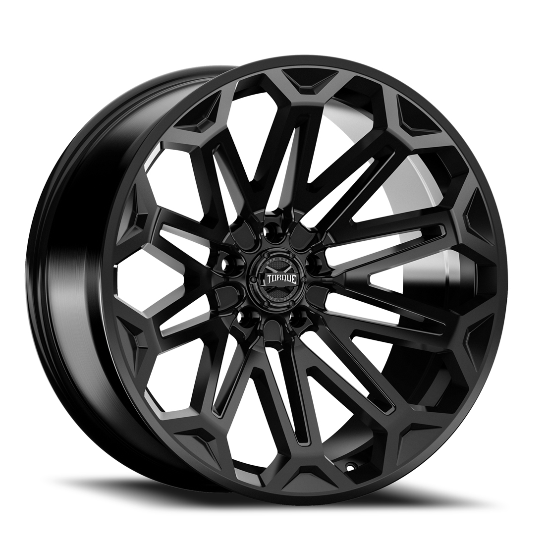 Torque Wheels Xcelerate TW406C Satin Black 20x10 -18mm Offset 5x127 (5x5)