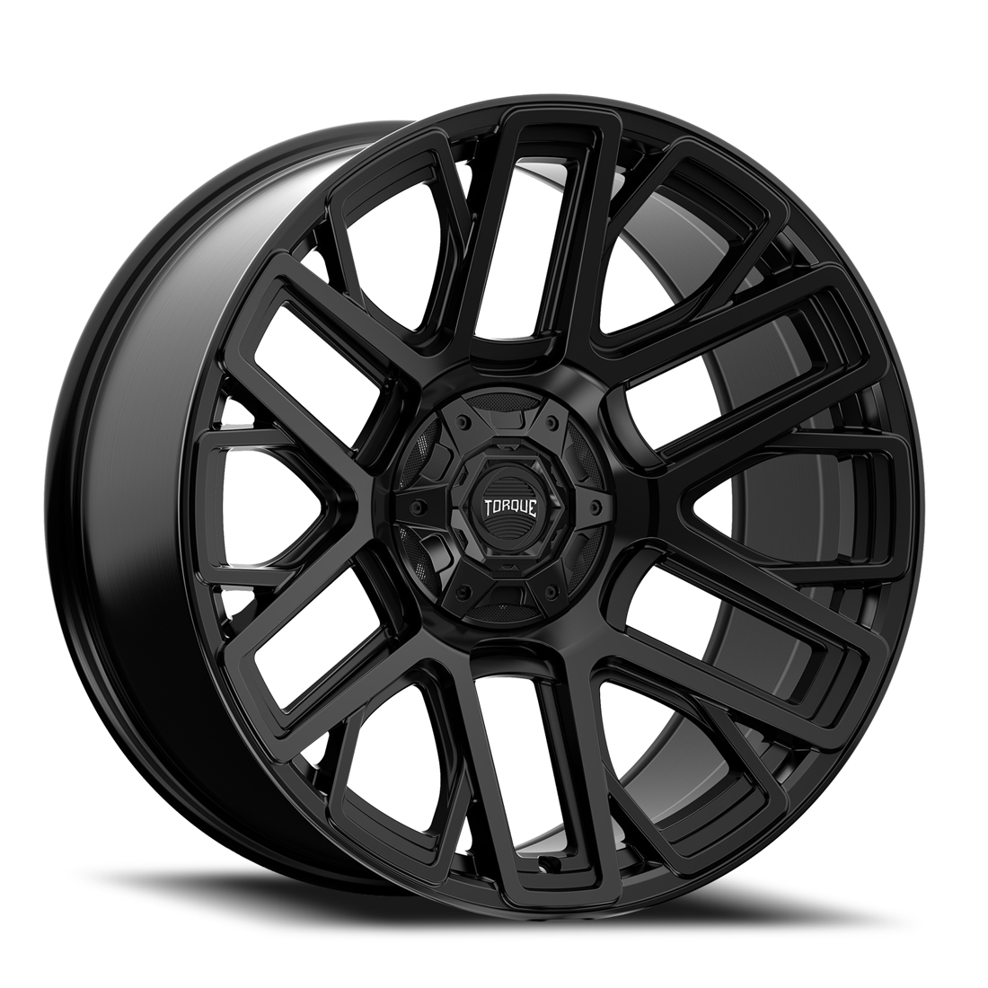 Torque Wheels Slope TW428C Satin Black 20x9 -12mm Offset 6x135,6x139.7 (6x5.5)