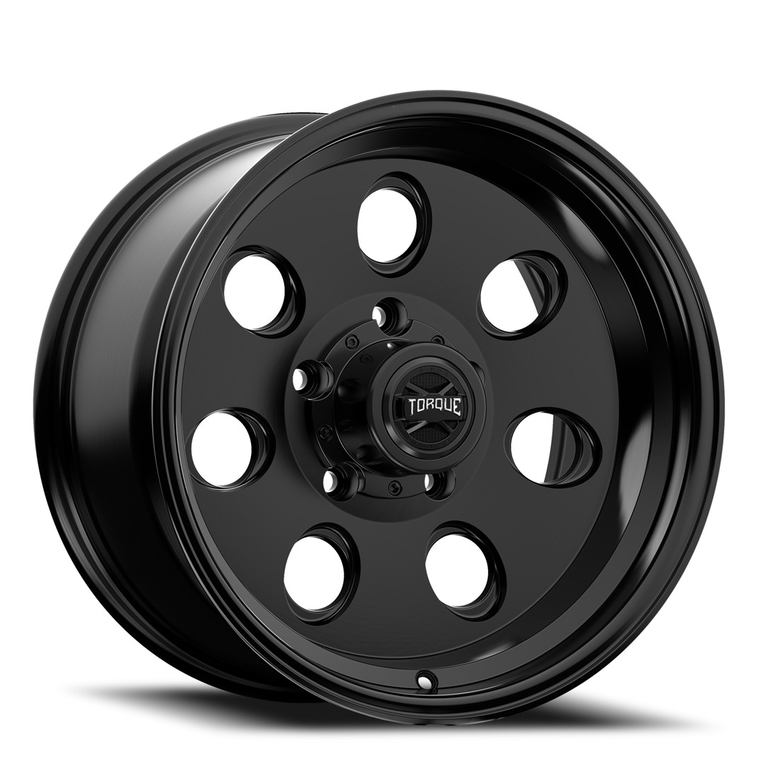 Torque Wheels Heritage TW425C Satin Black 17x9 -12mm Offset 6x139.7 (6x5.5)