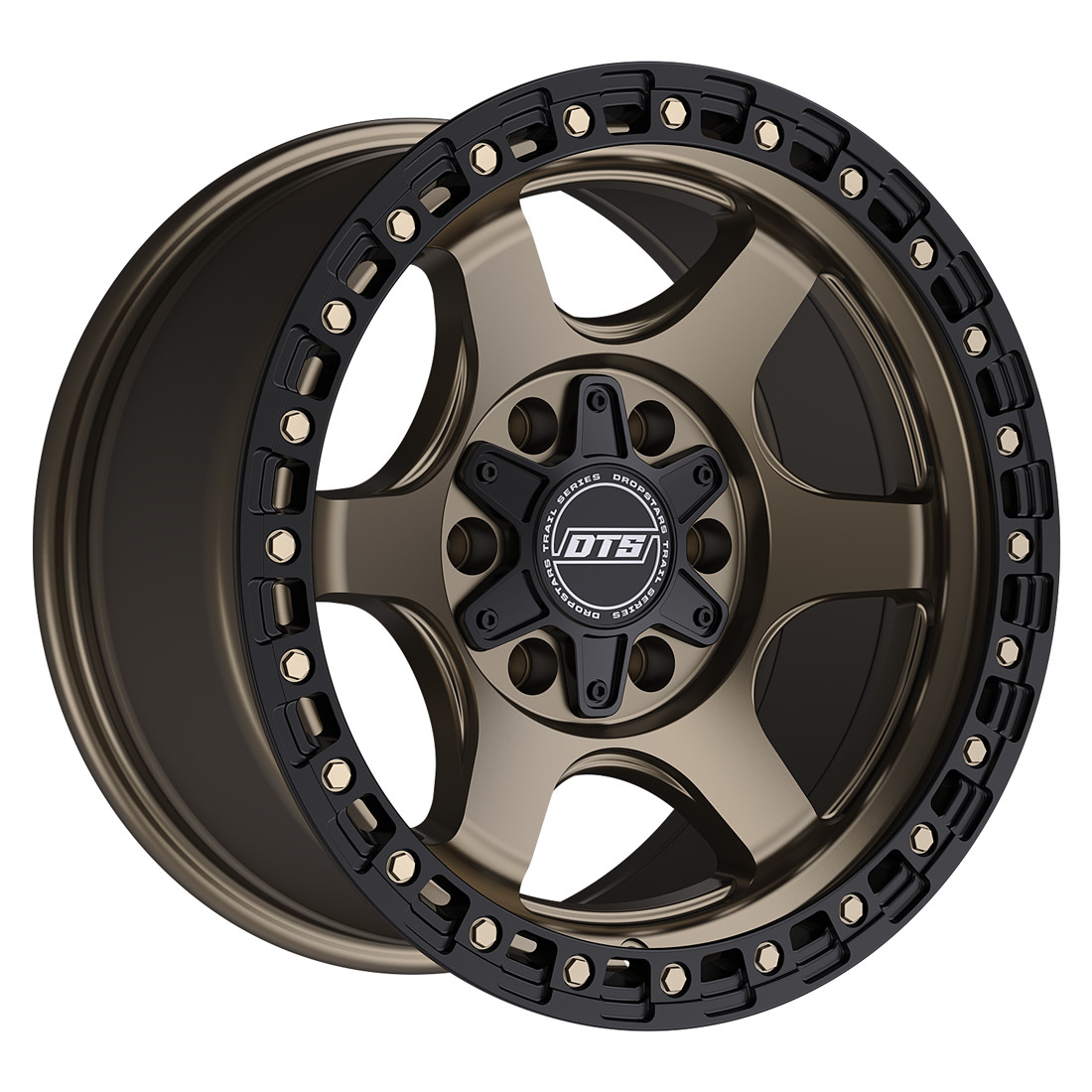 ★luck★ Dropstars Trail Series 604BZB 20x9 -20mm Bronze | 604BZB
