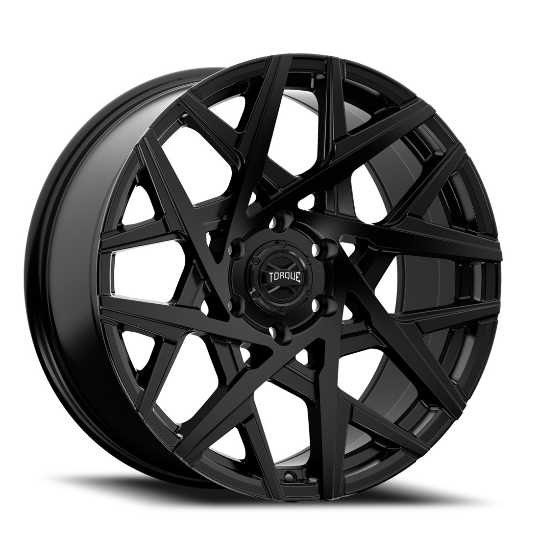 Torque Wheels Summit TW424C Satin Black 20x9 -12mm Offset 6x139.7 (6x5.5)