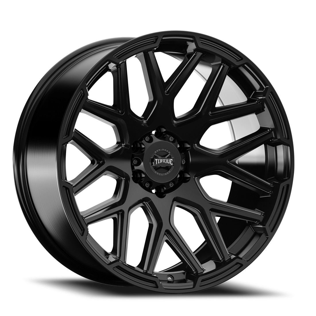 Torque Wheels Elite TW409C Satin Black 22x11 -25mm Offset 8x170