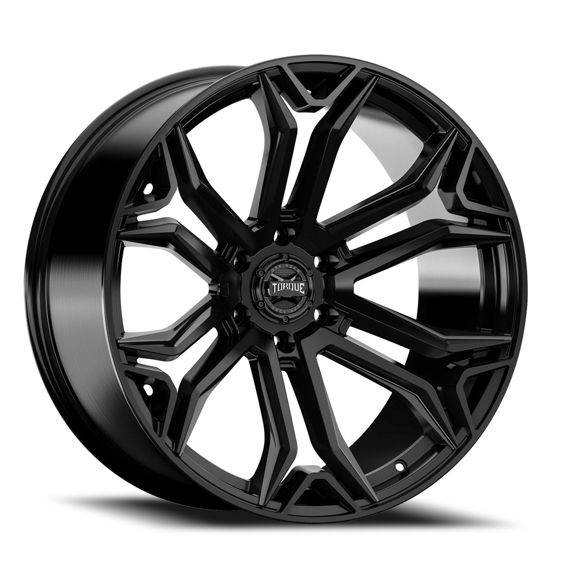 Torque Wheels Rage TW436C Satin Black 22x10 -18mm Offset 6x139.7 (6x5.5)