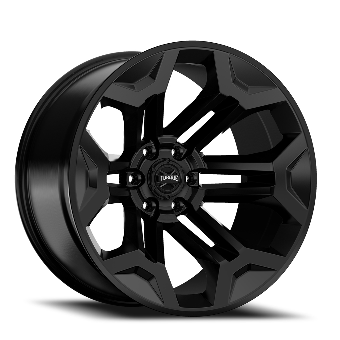 Torque Wheels Pulse TW405C Satin Black 20x9 0mm Offset 6x135