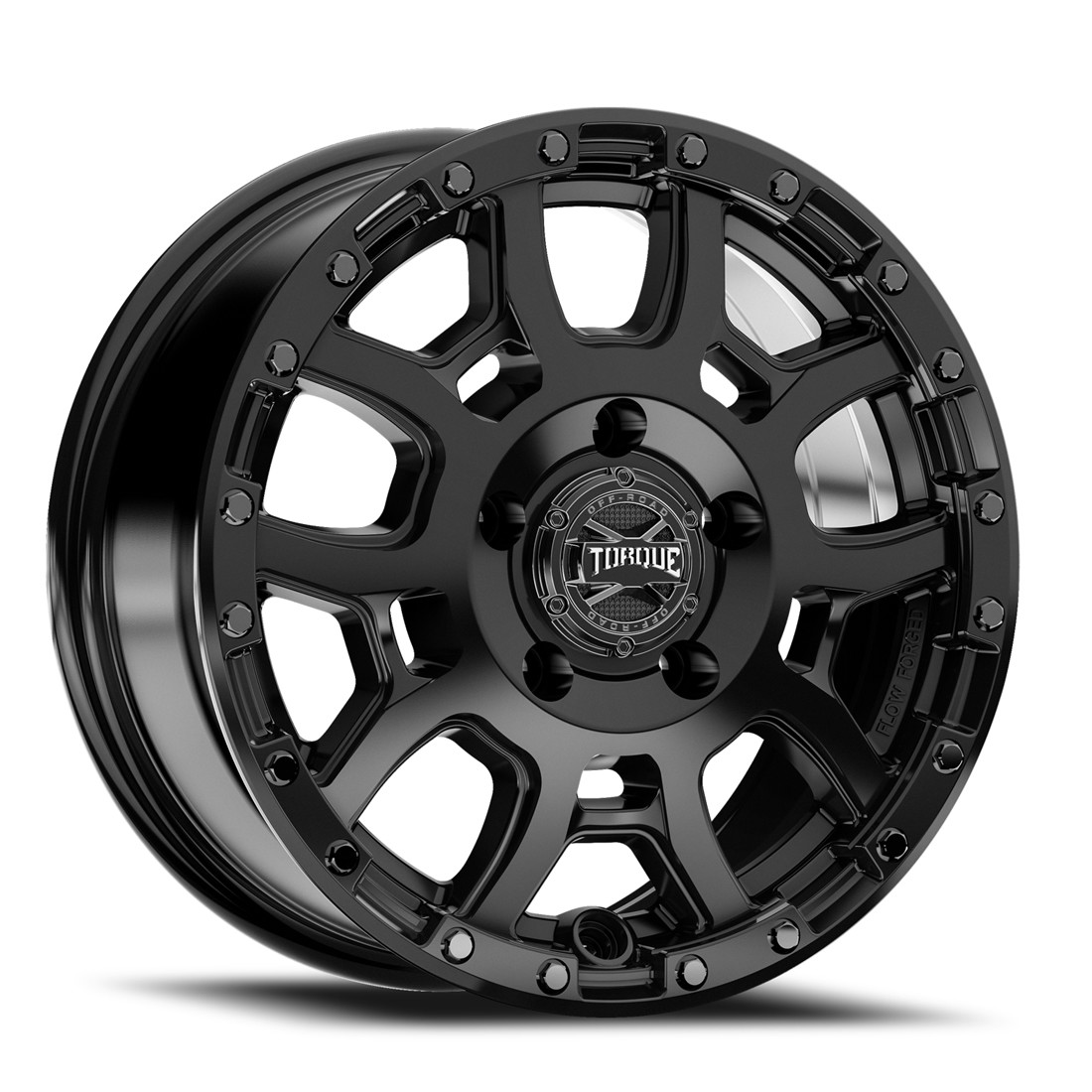 Torque Wheels Canyon TW501R Satin Black 16x7 50mm Offset 6x130