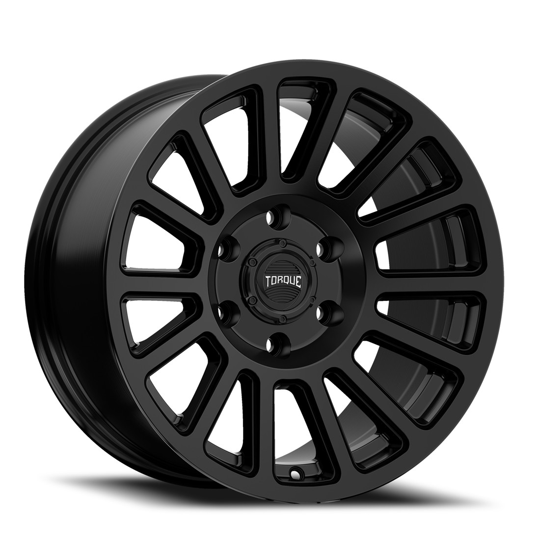 Torque Wheels Trek TW413R Satin Black 17x8.5 -12mm Offset 6x139.7 (6x5.5)