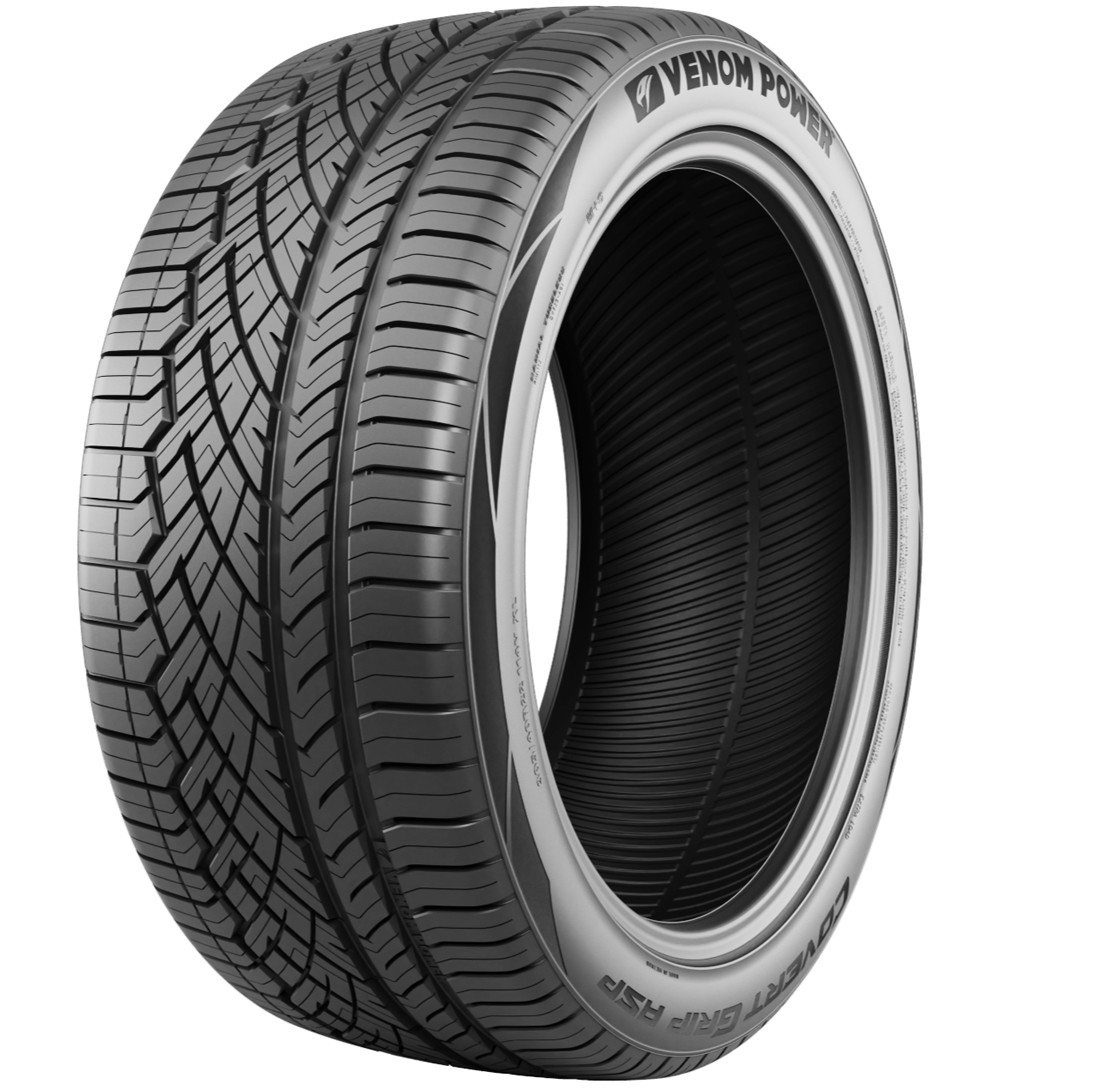 Venom Power Tires Covert Grip ASP 235/45R18 SL