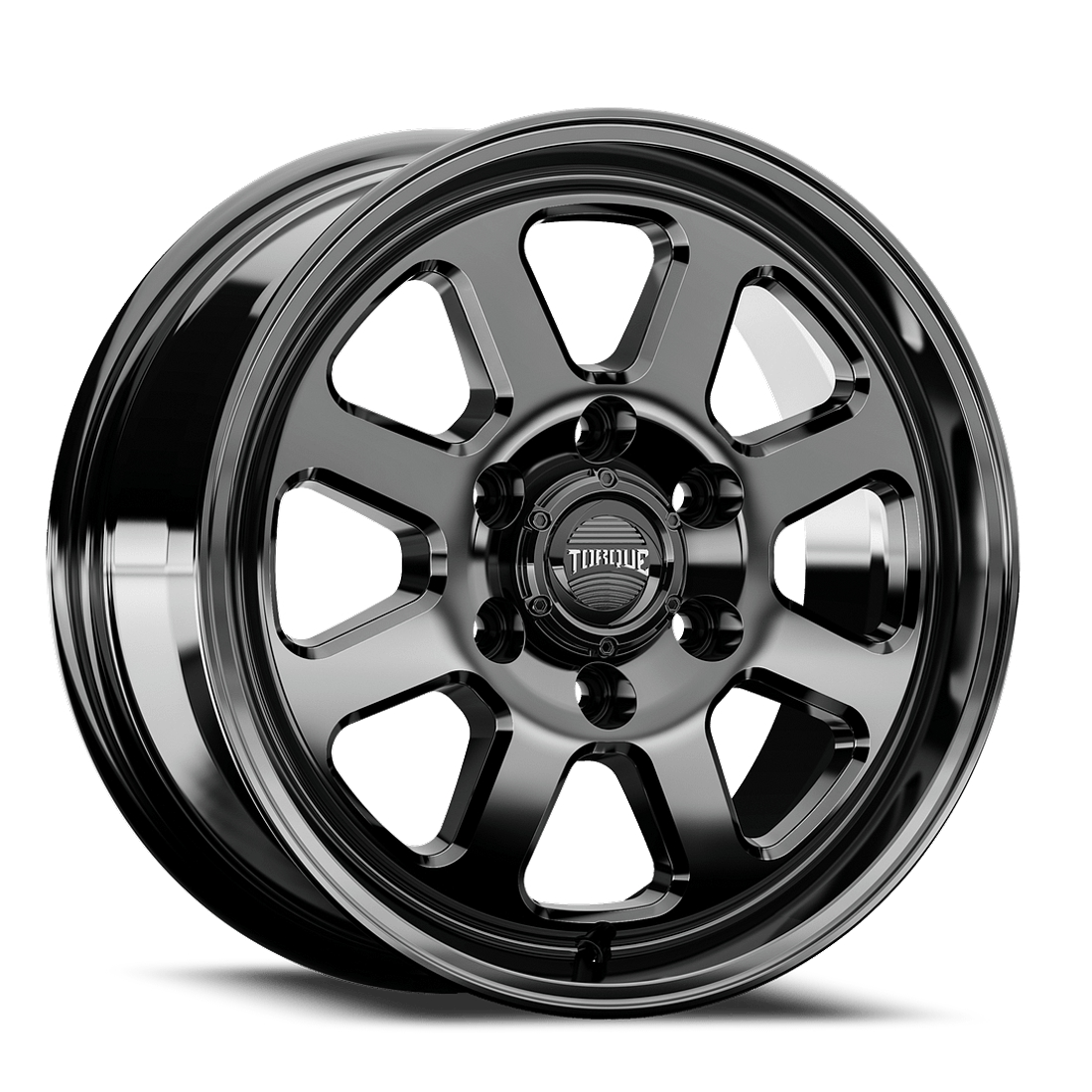Torque Wheels Navigator TW530R Gloss Black 16x7 38mm Offset 6x130