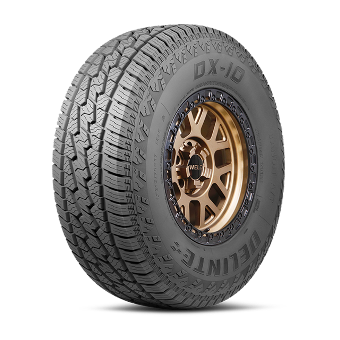 Delinte Tires DX10 Bandit A/T 35x12.50R20 F