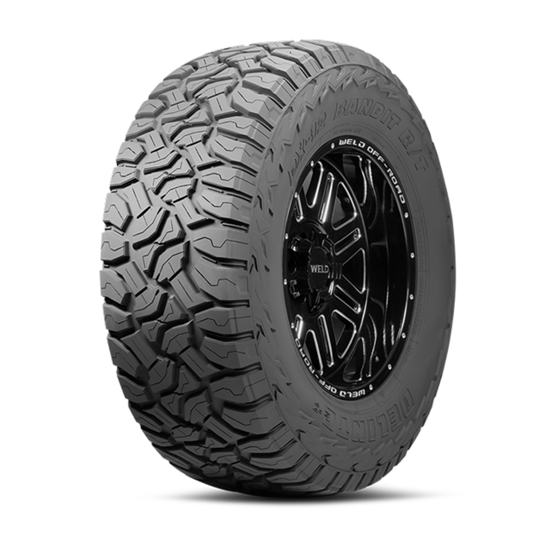 Delinte Tires DX12 Bandit R/T 33x12.50R22 F