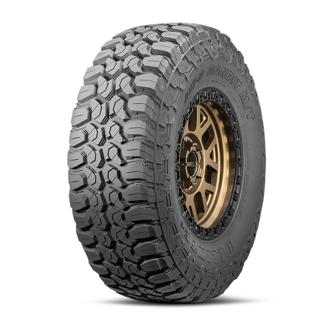 Delinte Tires DX9 Bandit M/T 33x12.50R20 E