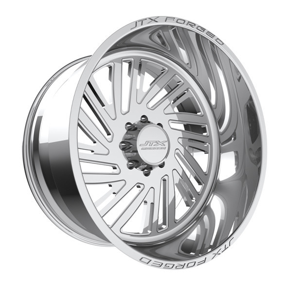 JTX Forged Wheels Zenith Polished 26x14 -76mm Offset 5x150
