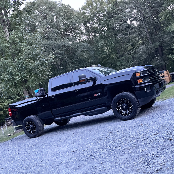 2018 Chevrolet Silverado 2500HD