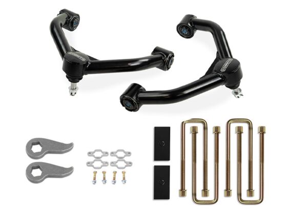 Cognito 3-Inch Standard Leveling Lift Kit for 20-25 Silverado/Sierra 2500/3500 2WD/4WD