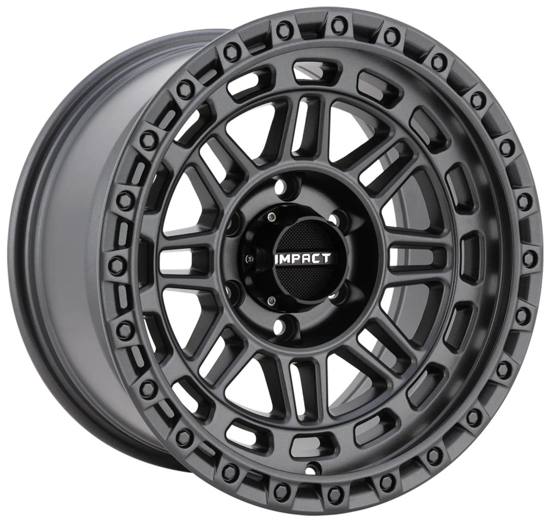 Impact Offroad Wheels 8806 Satin Gunmetal 17x9 0mm Offset 6x139.7 (6x5.5)