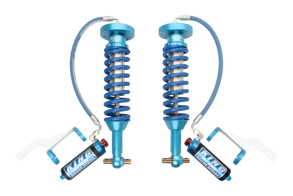 King Shocks | 18-22 Ford Expedition 4WD Front 2.5 | Dia Remote Res Coilover (Pair) with Adjuster (Pair)